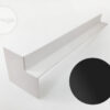 fascia-board-internal-corner-300mm-black