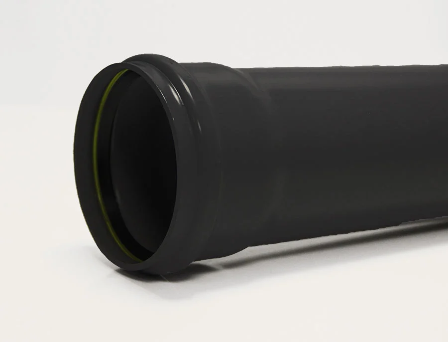 Soil Pipe Socket End 3m