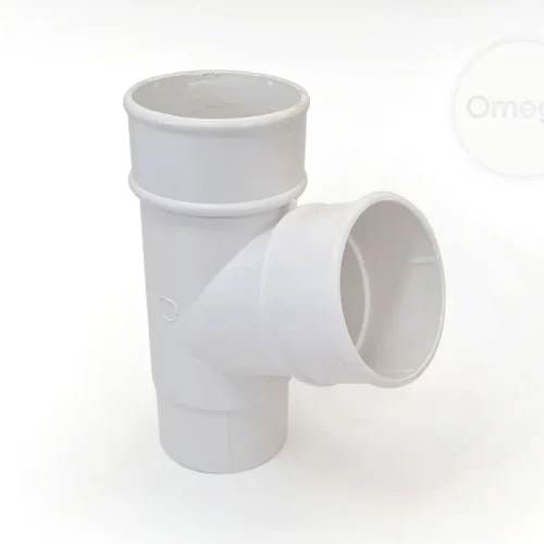 round rainwater branch 65mm