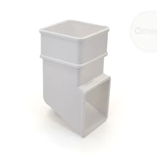 square line downpipe shoe