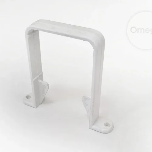 square line pipe clip