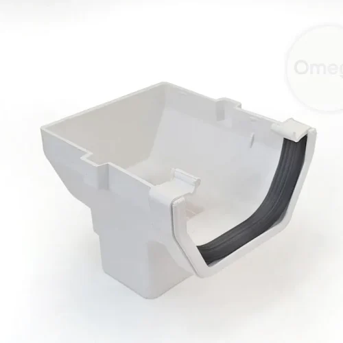 square line stopend outlet