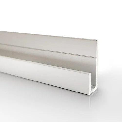 aluminium starting section end cap