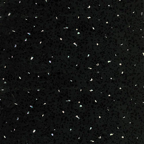 black sparkle pvc wall panel