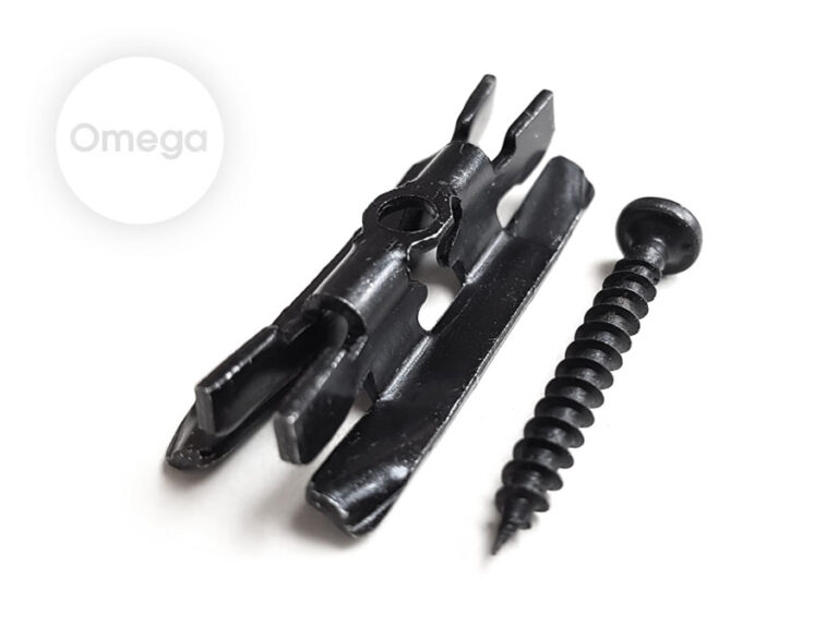 Composite decking fixing clips 100pcs Fascias, soffits PVC wall