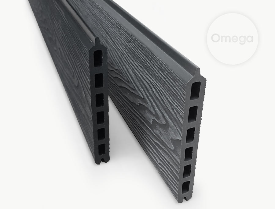 black-grey-composite-fencing-panels-lliverpool composite fencing panels