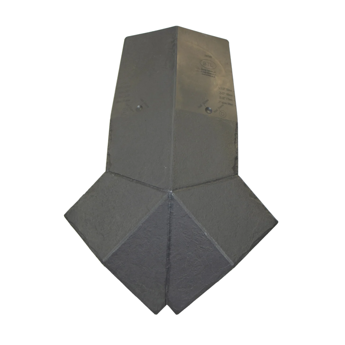 Liteslate 3-Way Ridge to Hip Junction