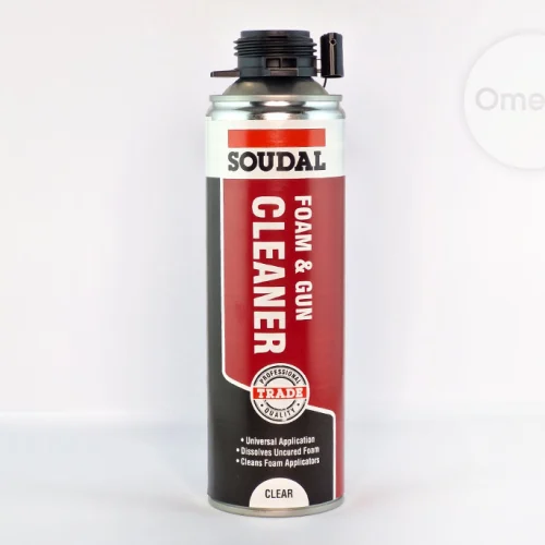 foam and gun cleaner