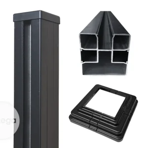 Nova Aluminium Post
