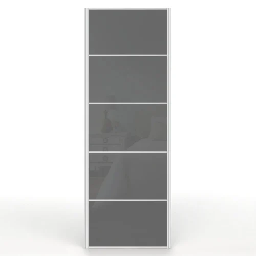 Discounted Flat-Pack Gloss Sliding Wardrobe Door (650x2000mm)